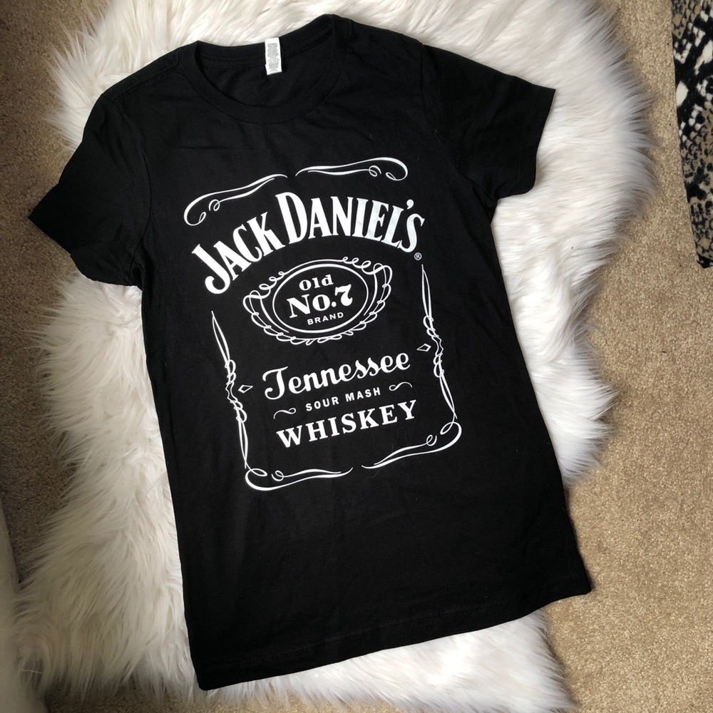 Jack Daniels logo tee
